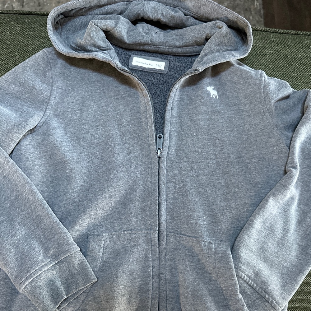 Boys zip up hoodie